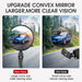 Adjustable Convex Bicycle Rearview Mirror
