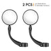 Adjustable Convex Bicycle Rearview Mirror