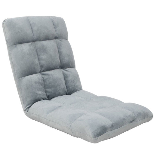Adjustable Cushioned Floor Gaming Lounge Chair 99 x 41 12cm