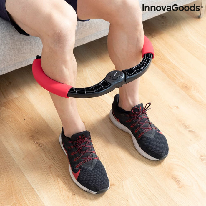 Adjustable Arm Exerciser with Resistance and Exercise Guide