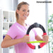 Adjustable Arm Exerciser With Resistance And Exercise Guide