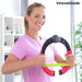 Adjustable Arm Exerciser with Resistance and Exercise Guide
