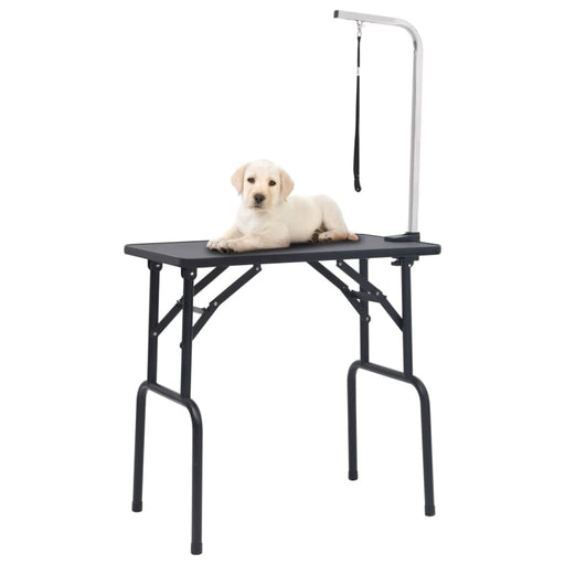 Adjustable Dog Grooming Table with 1 Loop Oiobll