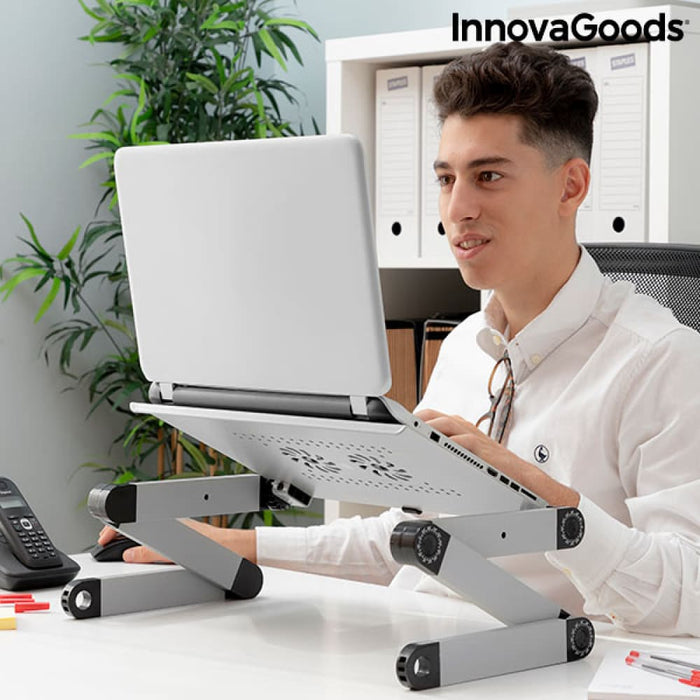 Adjustable Multi - position Laptop Table Omnible Innovagoods
