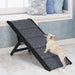 Goslash Picks Adjustable Dog Ramp Height Stair for Bed Sofa