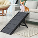 Goslash Picks Adjustable Dog Ramp Height Stair for Bed Sofa