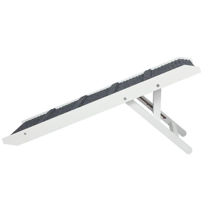 Goslash Picks Adjustable Dog Ramp Height Stair for Bed Sofa