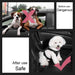 Adjustable Reflective Elastic Headrest Restraint Pet