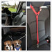 Adjustable Reflective Elastic Headrest Restraint Pet