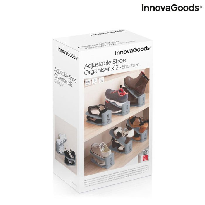 Adjustable Shoe Organiser Sholzzer Innovagoods 6 Units