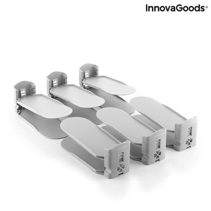 Adjustable Shoe Organiser Sholzzer Innovagoods 6 Units