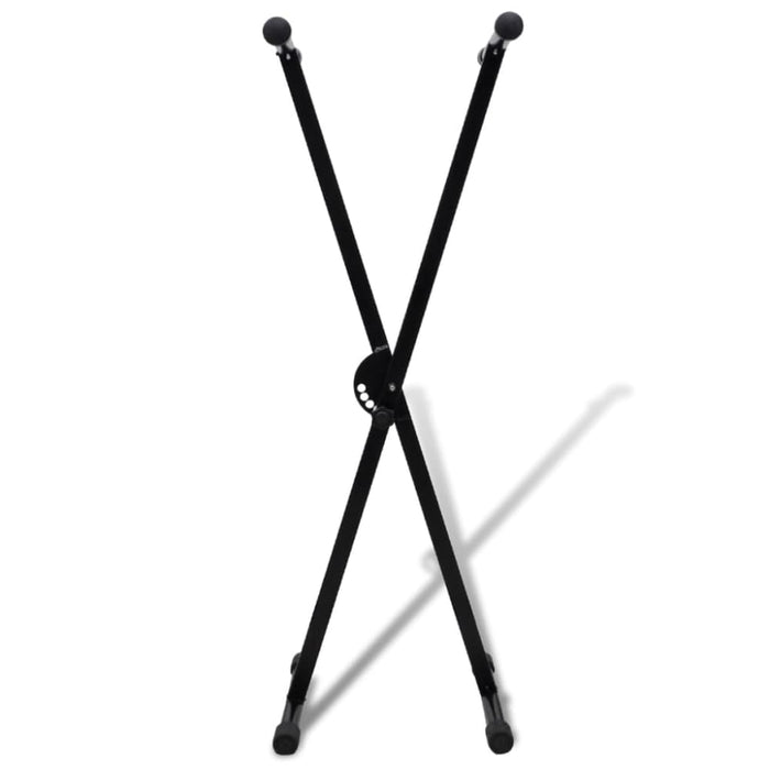 Adjustable Single Braced Keyboard Stand X-frame Ibbxk