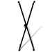 Adjustable Single Braced Keyboard Stand X-frame Ibbxk