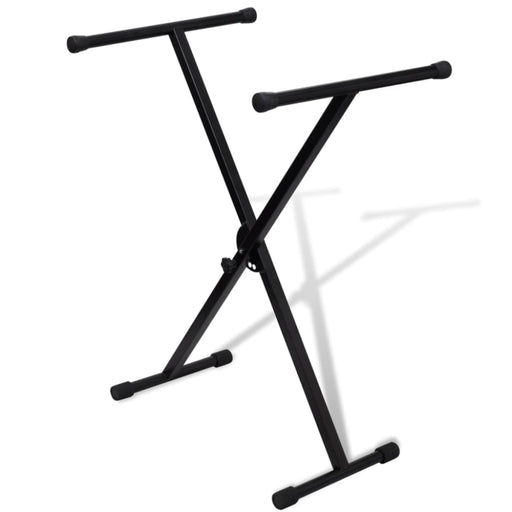 Adjustable Single Braced Keyboard Stand X-frame Ibbxk