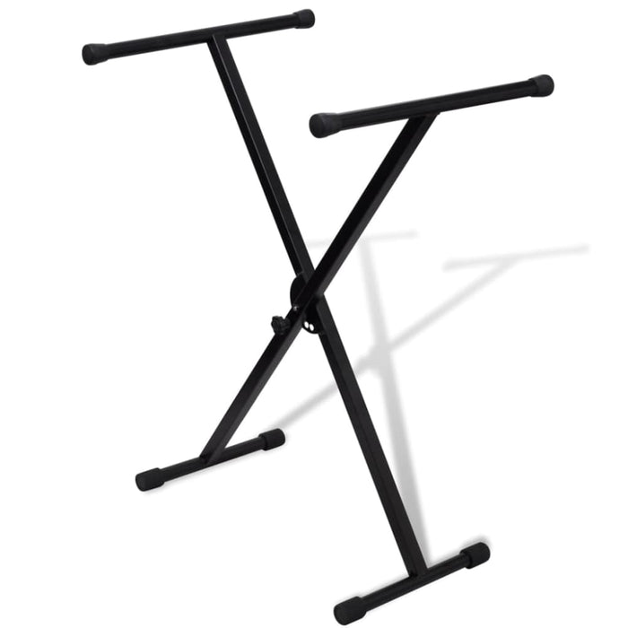 Adjustable Single Braced Keyboard Stand X-frame Ibbxk