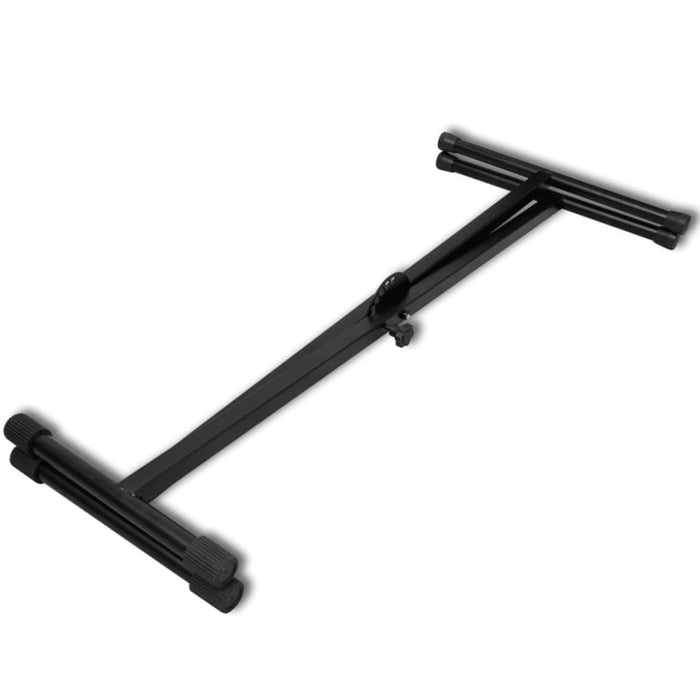 Adjustable Single Braced Keyboard Stand X-frame Ibbxk
