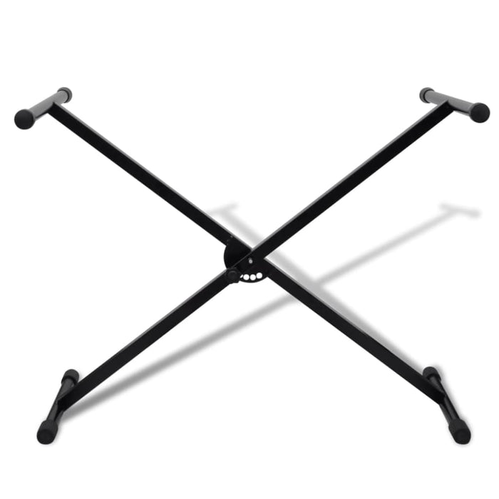 Adjustable Single Braced Keyboard Stand X-frame Ibbxk