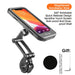 Adjustable Waterproof Bicycle Phone Holder