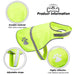Adjustable Waterproof High Visibility Reflective Dog Vest