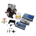 Airbrush Compressor Set with 3 Pistols 310 x 150 Mm Oabxna