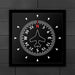 Aircraft Instrument Clock
