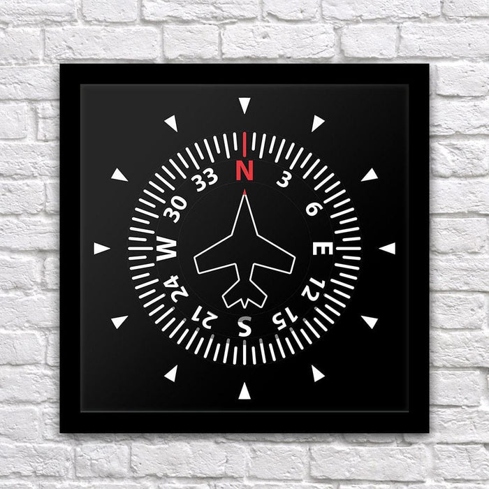 Aircraft Instrument Clock