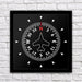 Aircraft Instrument Clock