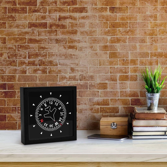 Aircraft Instrument Clock