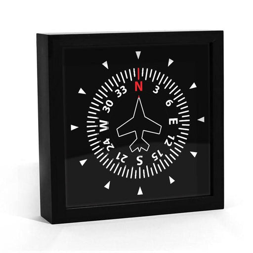 Aircraft Instrument Clock