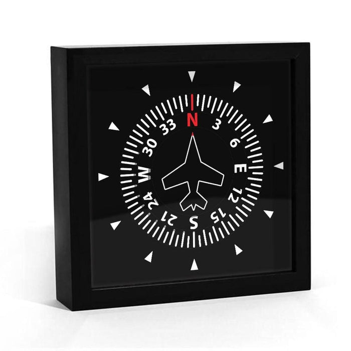 Aircraft Instrument Clock