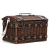 Alfresco 4 Person Wicker Picnic Basket Baskets Outdoor