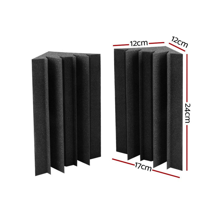 Goslash Picks Alpha 40pcs Studio Acoustic Foam Corner Bass