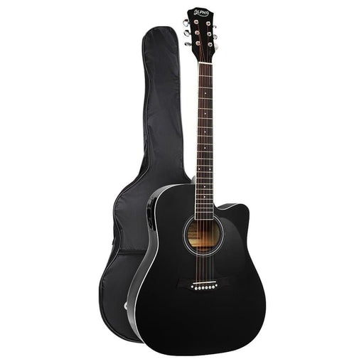 Alpha 41’ Inch Electric Acoustic Guitar Wooden Classical
