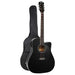 Alpha 41’ Inch Electric Acoustic Guitar Wooden Classical