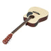 Alpha 41 Inch Electric Acoustic Guitar Wooden Classical