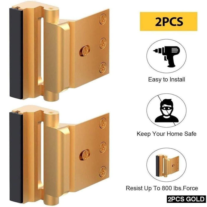 Aluminium Home Security Lock Door Reinforcement