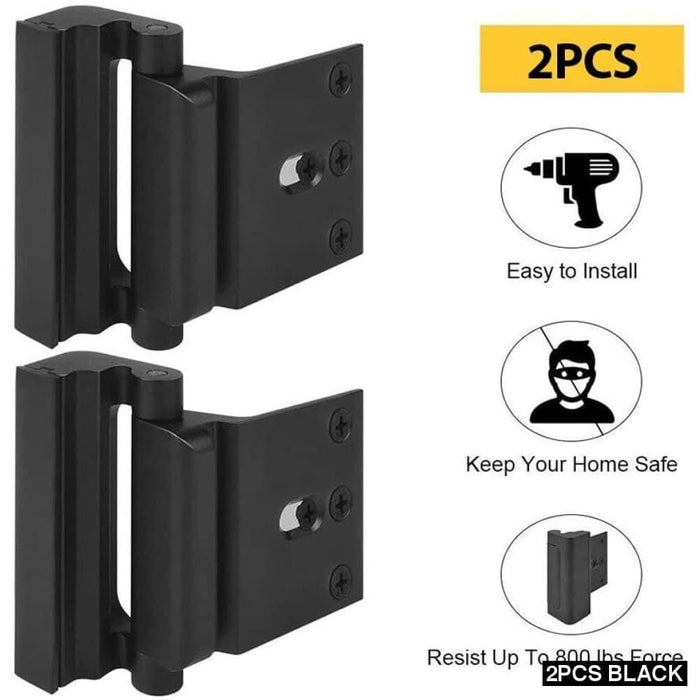 Aluminium Home Security Lock Door Reinforcement