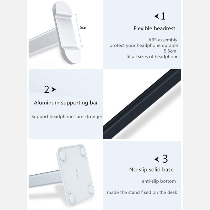 Aluminum Anti-slip Base Supporting Bar for All Size