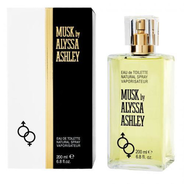 Alyssa Ashley Musk Edt Spray by Houbigant for Women - 200 Ml