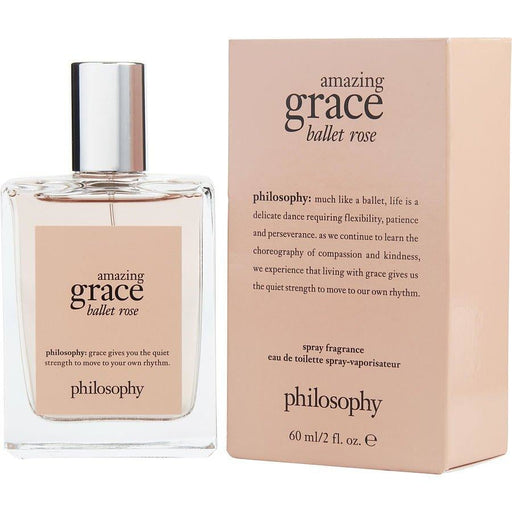 Amazing Grace Ballet Rose Edt Spray By Philosophy For
