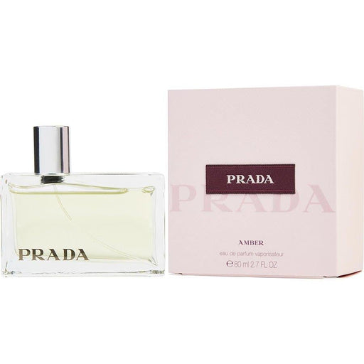 Amber Edp Spray By Prada For Women - 80 Ml