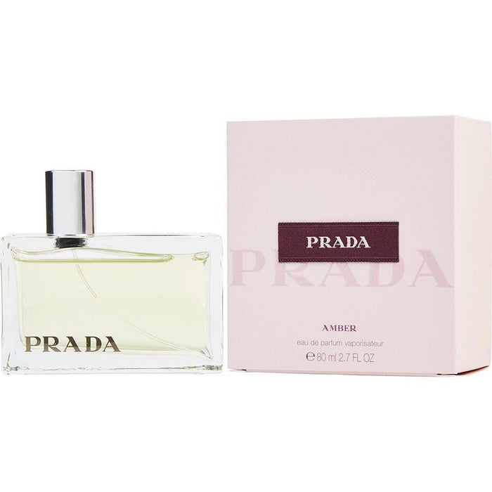 Amber Edp Spray By Prada For Women - 80 Ml