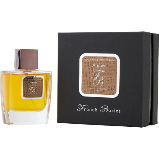 Amber Edp Spray by Franck Boclet for Men - 100 Ml