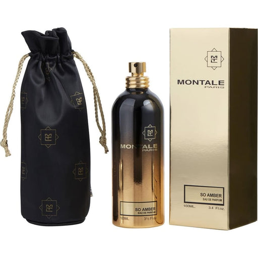 So Amber Edp Spray by Montale for Women - 100 Ml
