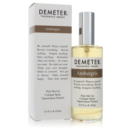 Ambergris Pick Me Up Cologne Spray By Demeter For Men-120 Ml