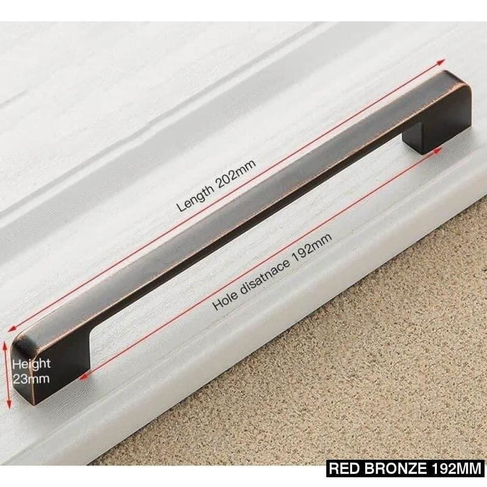 American Style Kitchen Cupboard Pulls Zinc Aolly Gold