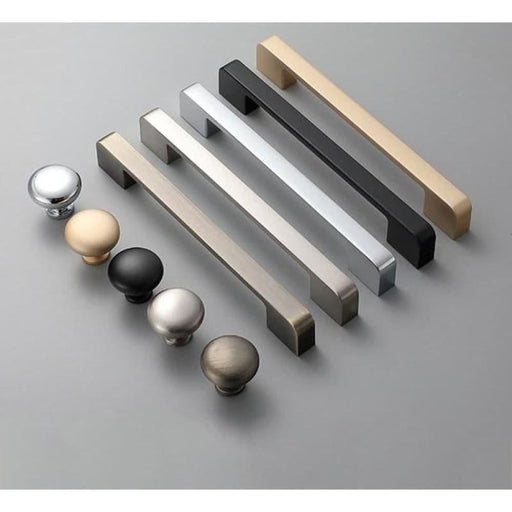 American Style Kitchen Cupboard Pulls Zinc Aolly Gold