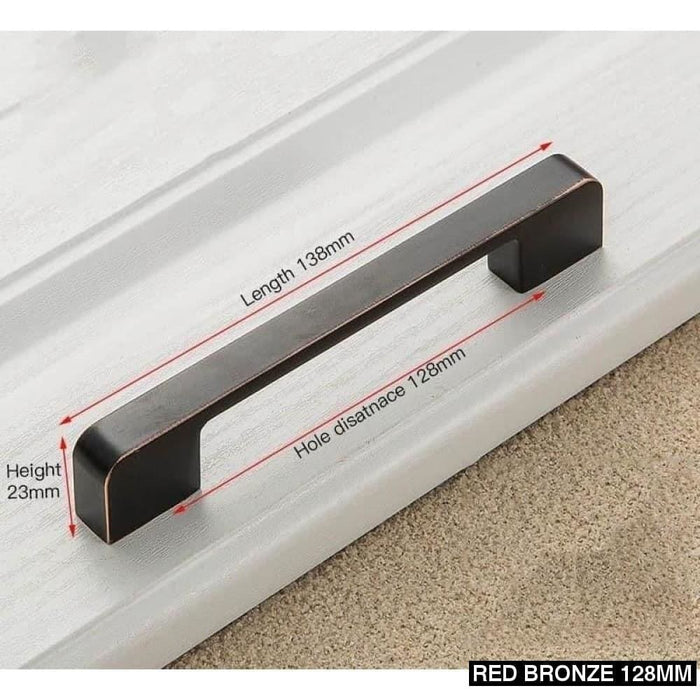 American Style Kitchen Cupboard Pulls Zinc Aolly Gold