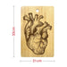 Anatomical Heart Custom Cutting Board