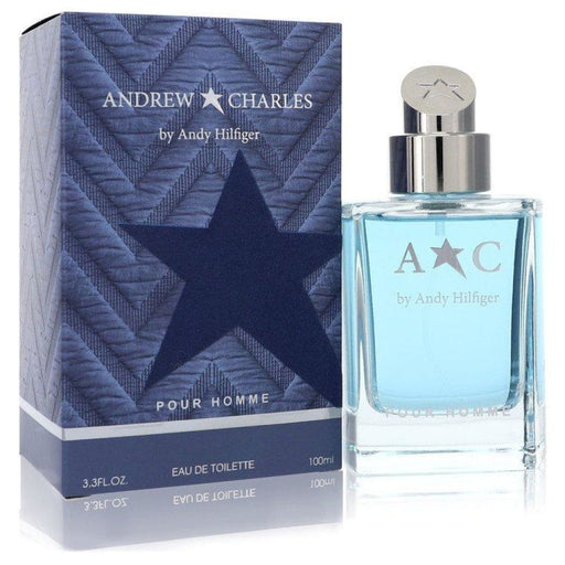 Andrew Charles Edt Spray by Andy Hilfiger for Men - 100 Ml